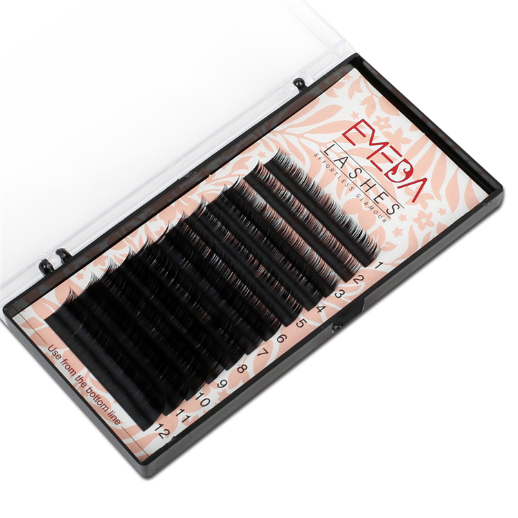 Natural Eyelash Extensions Best Quality JS21